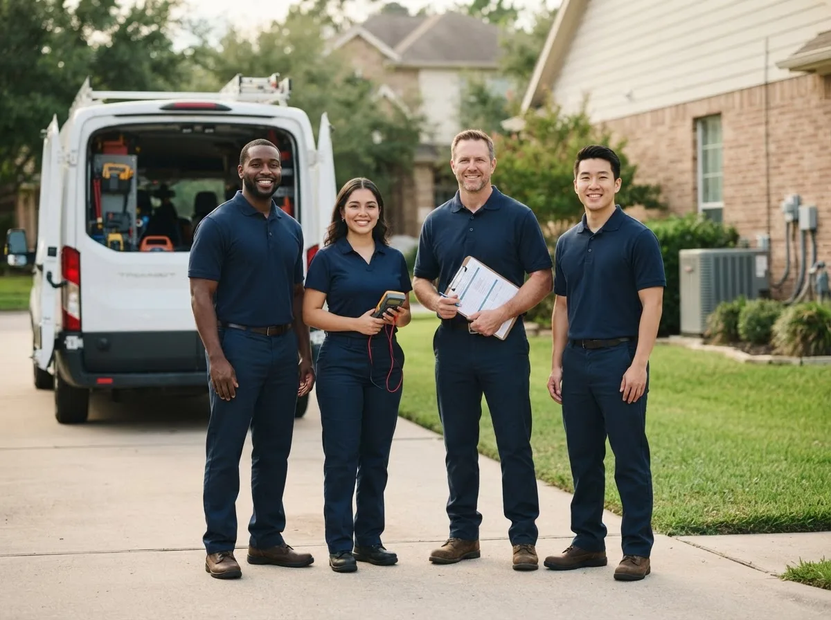 Certified HVAC technician near Watrous, NM